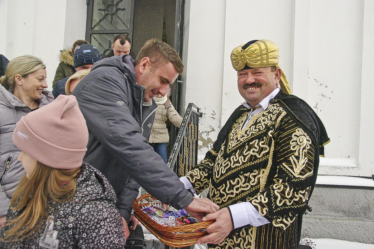 Ponad 60 aktorów zagrało w jasełkowym spektaklu [ZDJĘCIA]