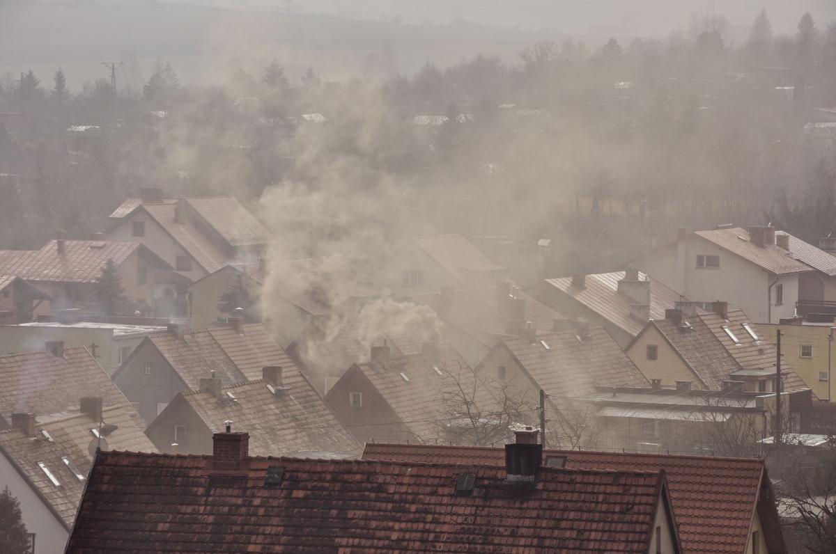 Dron do walki ze smogiem