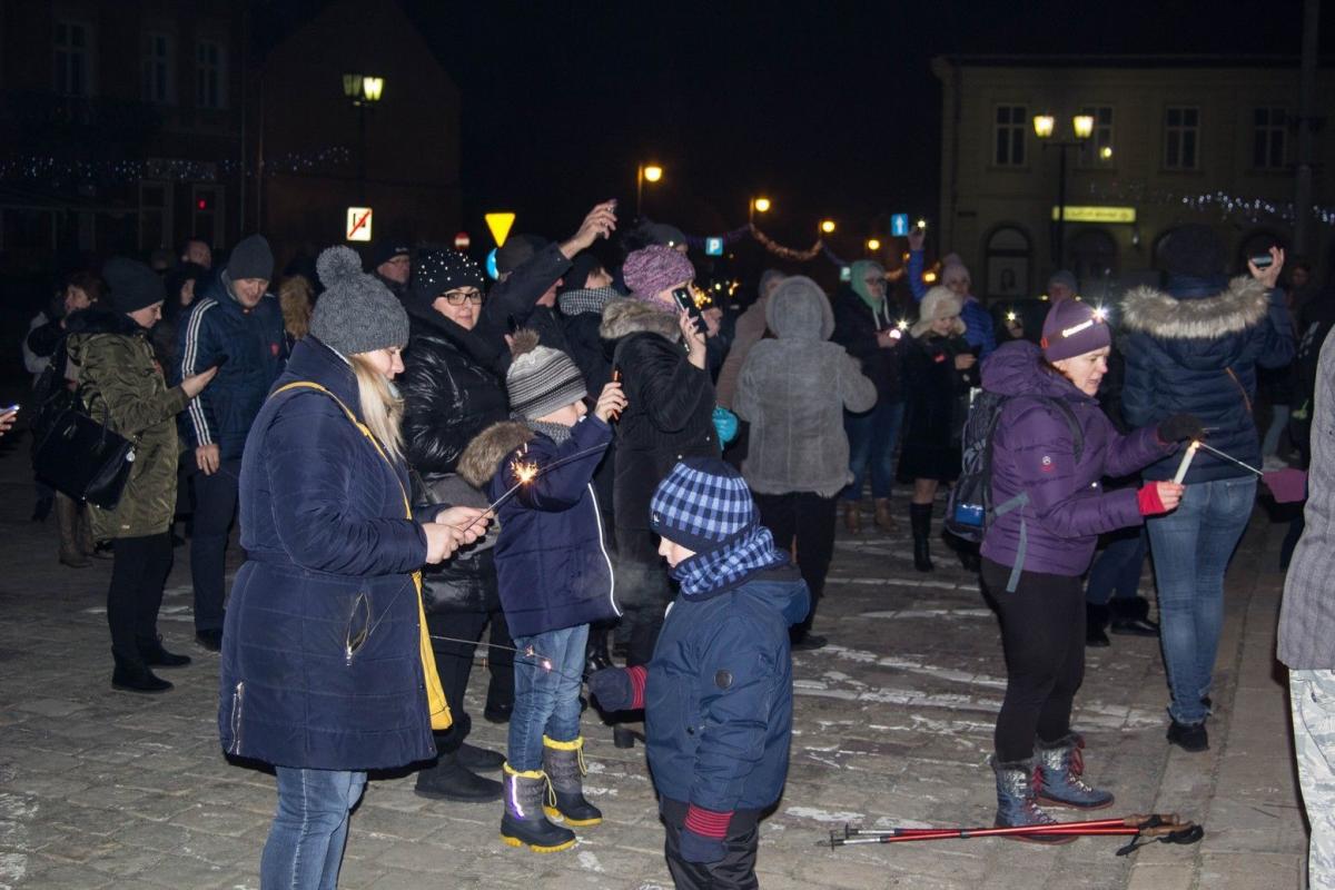 Znów posłali światełko do nieba
