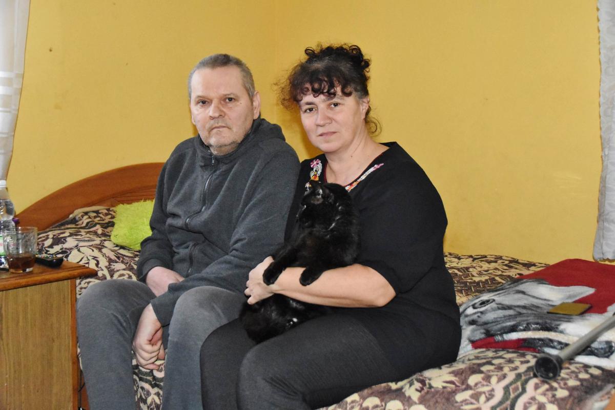 Trwa zbiórka pieniędzy na dom dla Reni i Jerzego