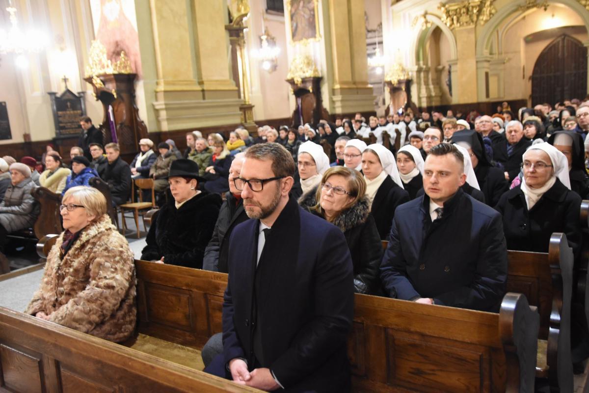 W katedrze modlili się za Pawła Adamowicza