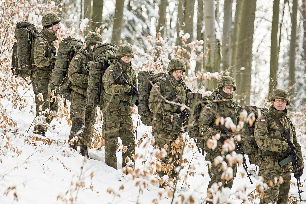 Szkolenie wojskowe pomysłem na ferie?