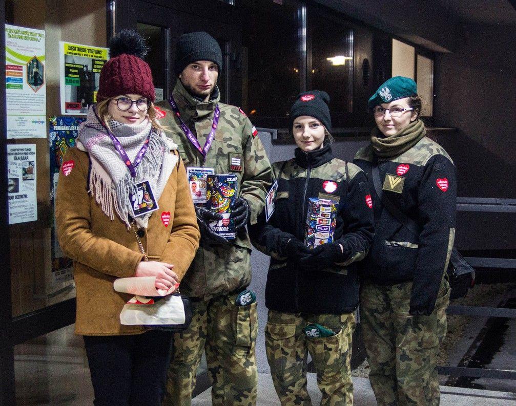 Zapełniali puszki w Przeworsku, Kańczudze i Gaci. Zebrano 65 220,46 zł. [ZDJĘCIA]