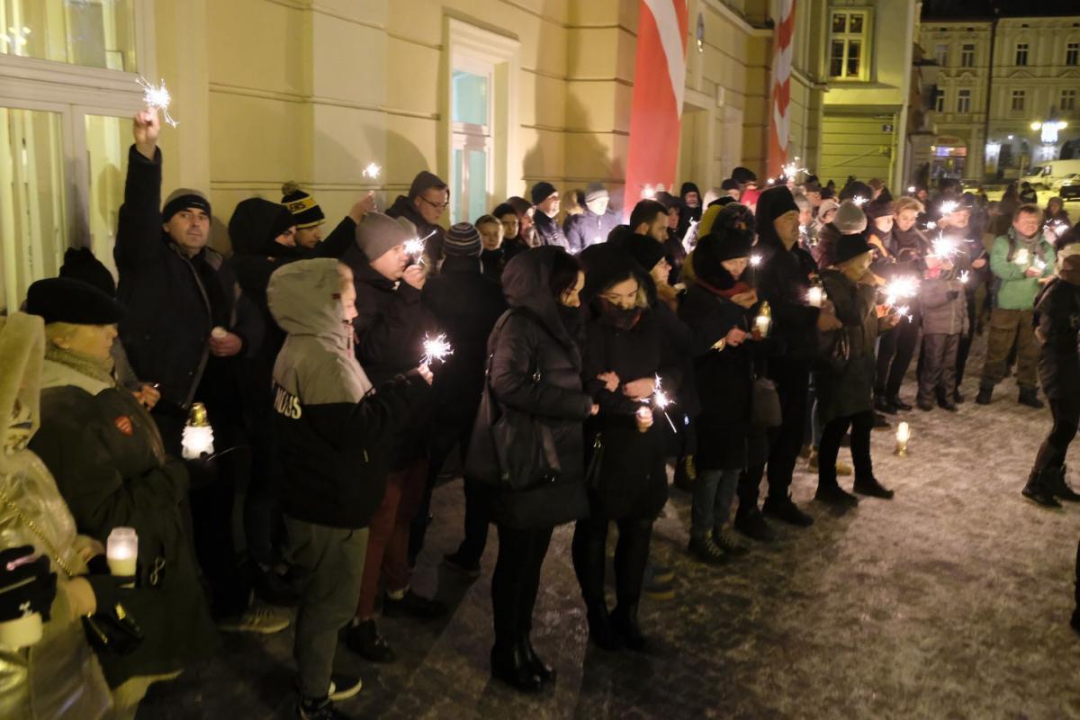 Stop nienawiści. Światełko pamięci w Przemyślu [ZDJĘCIA]