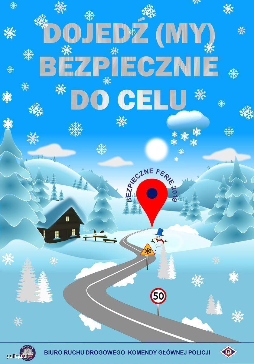 Dojedź(my) bezpiecznie! Ruszyła policyjna akcja