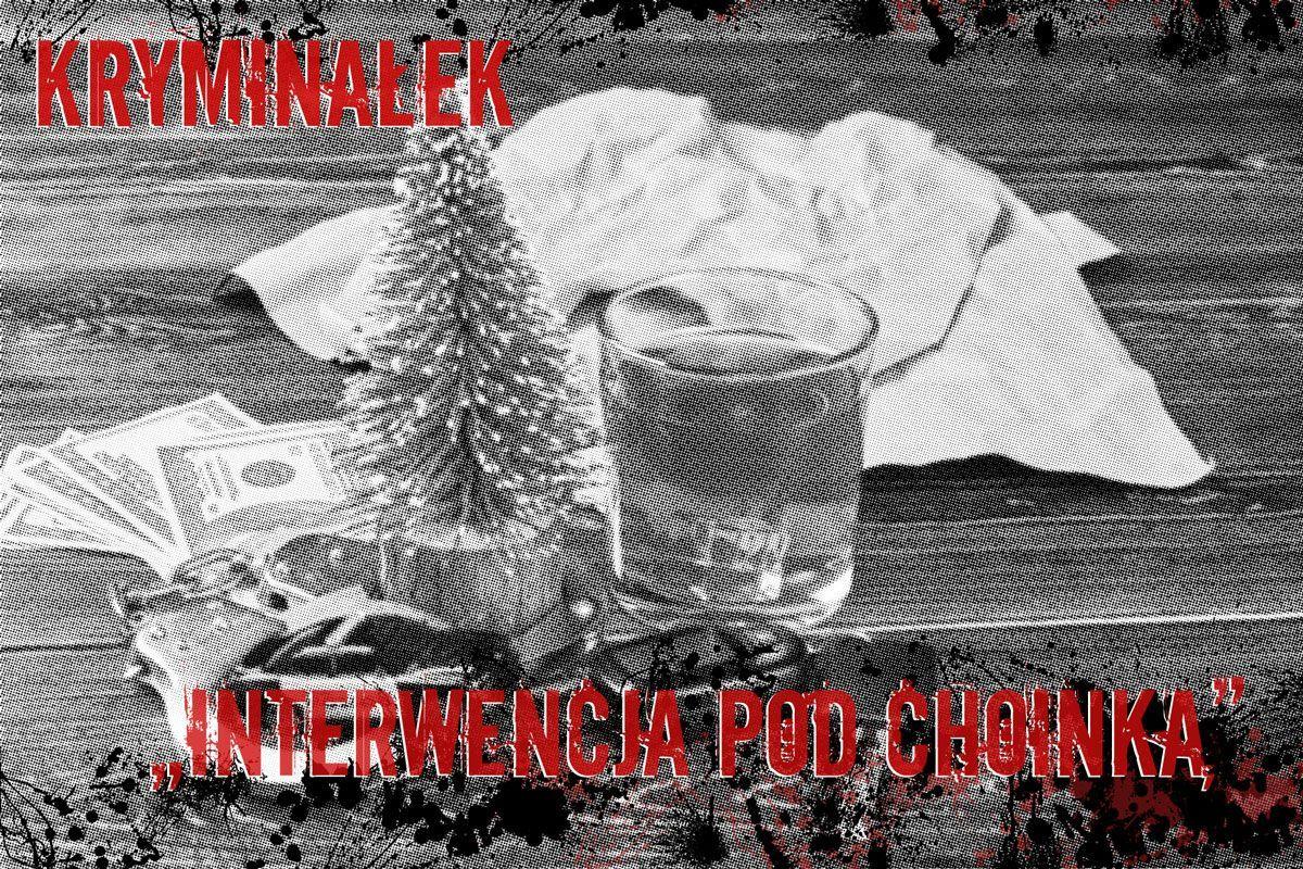 Interwencja pod choinką