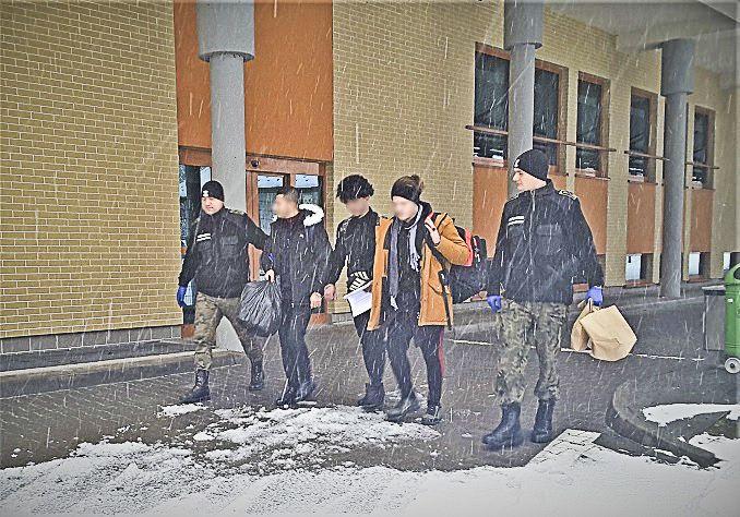 Pierwsza w tym roku grupa nielegalnych imigrantów zatrzymana przez BiOSG