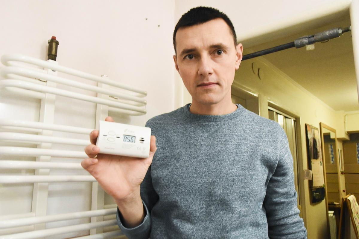 Czujnik wskazuje czad. Spółdzielnia nie interweniuje 