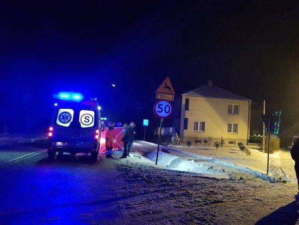 Wtargnięcie przyczyną potrącenia ze skutkiem śmiertelnym?