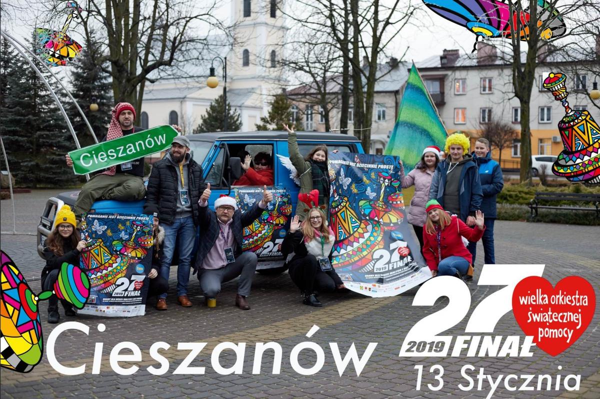 Cieszanów odlicza dni do WOŚP