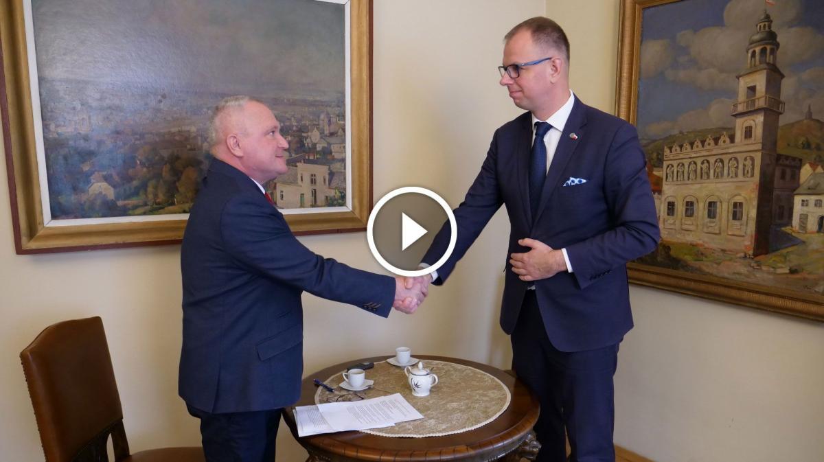 Bakun o Chomie, Ukraińcach i gospodarce [WIDEO 2/3]