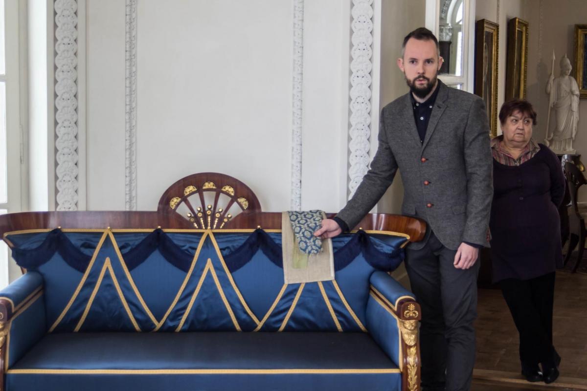 Sala rotundowa odzyskuje blask [ZDJĘCIA]