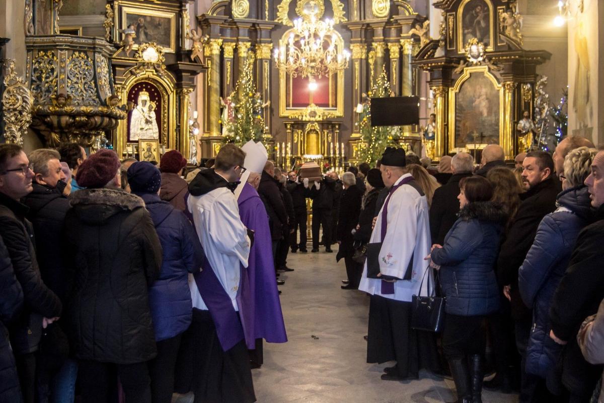 Ostatnia droga prałata Goleni [ZDJĘCIA]
