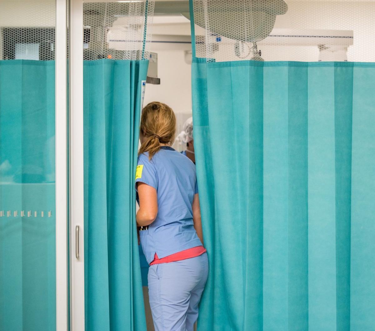O szpitalu naprawdę nie chce mi się już pisać