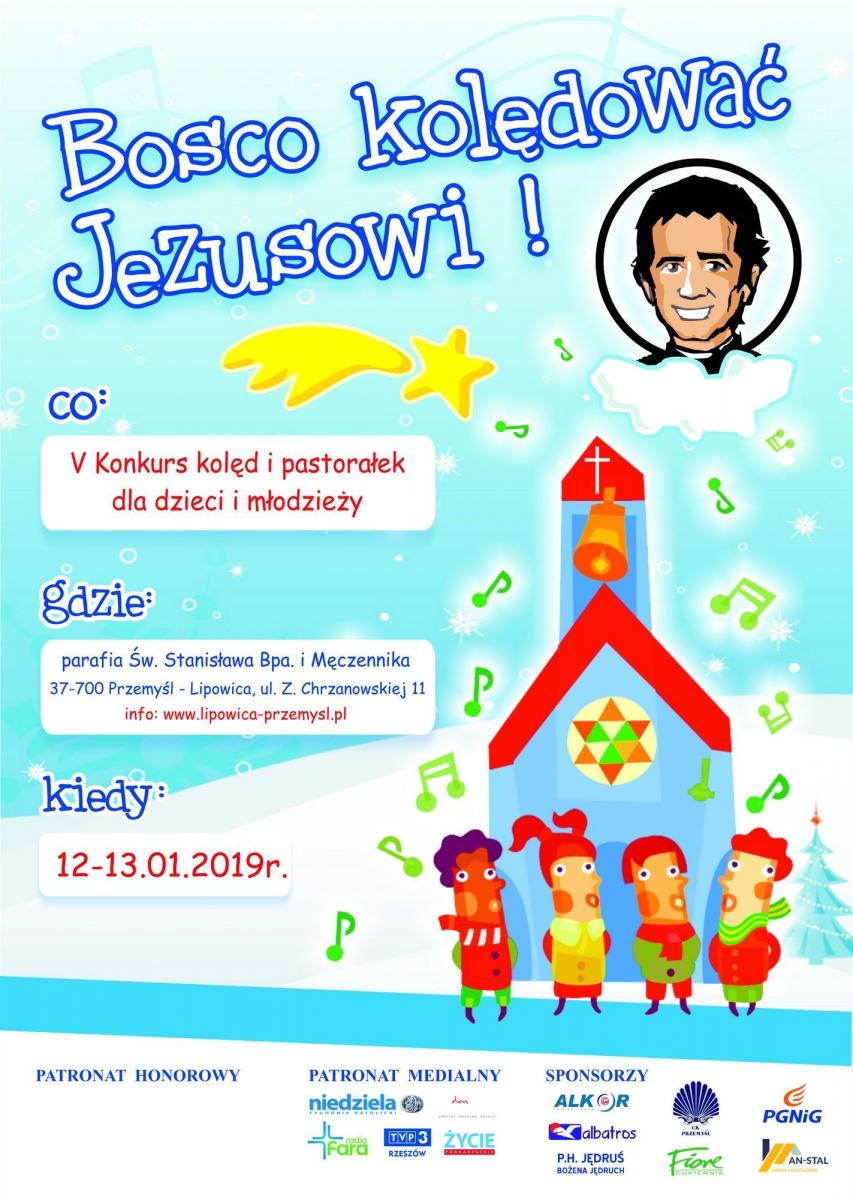 Bosco kolędować Jezusowi. Zgłoś się do konkursu!