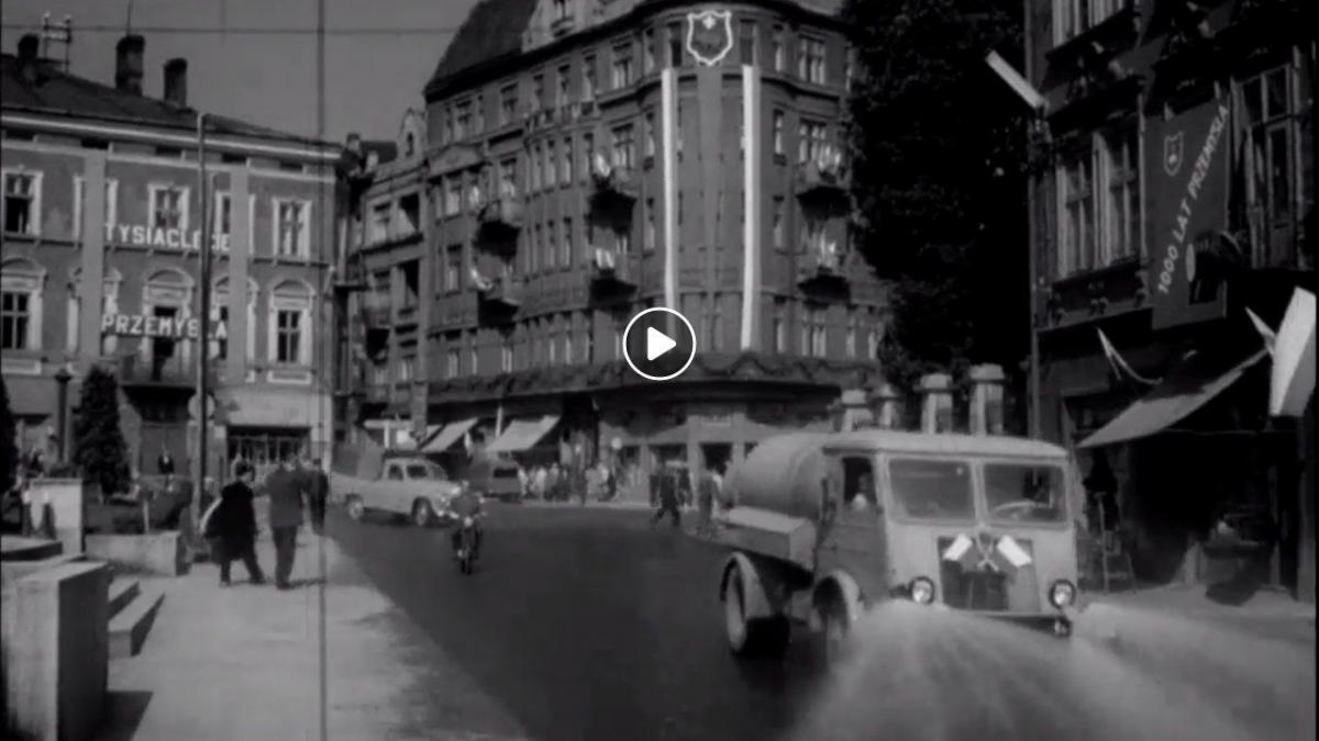 Polska kronika filmowa: 1000 lat Przemyśla! [WIDEO]