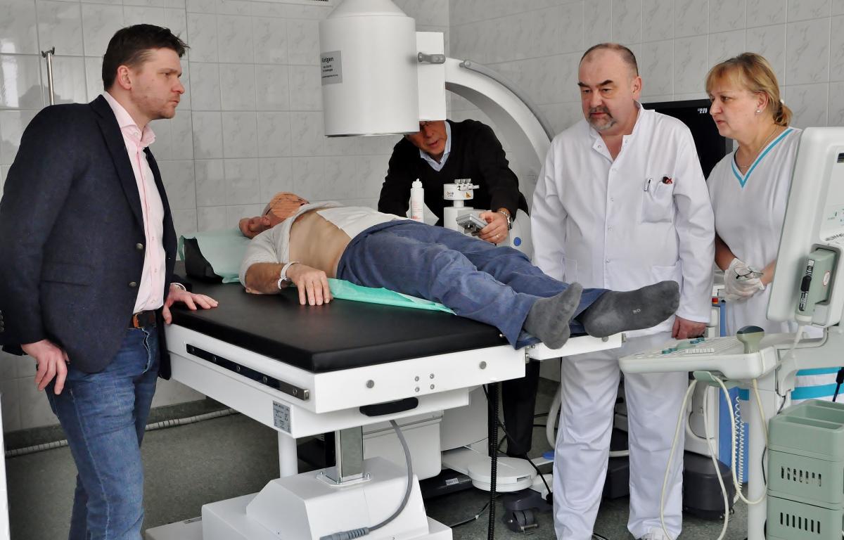 Przemyśl zyskał trzeci szpital – mówi dyrektor Piotr Ciompa