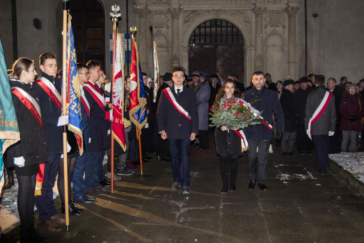 Pamiętali o rocznicy 13 grudnia[ZDJĘCIA]