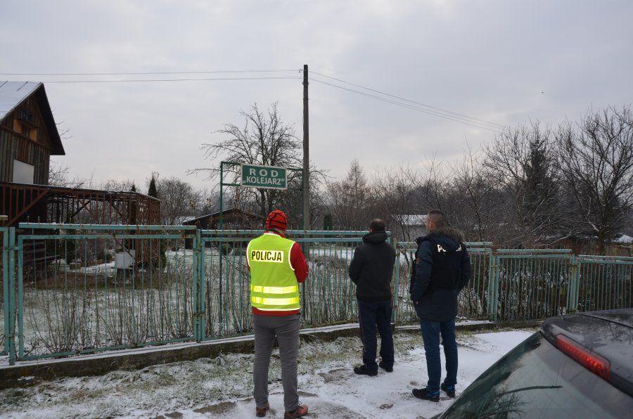 Sprawca włamań do działkowych altanek w rękach policji