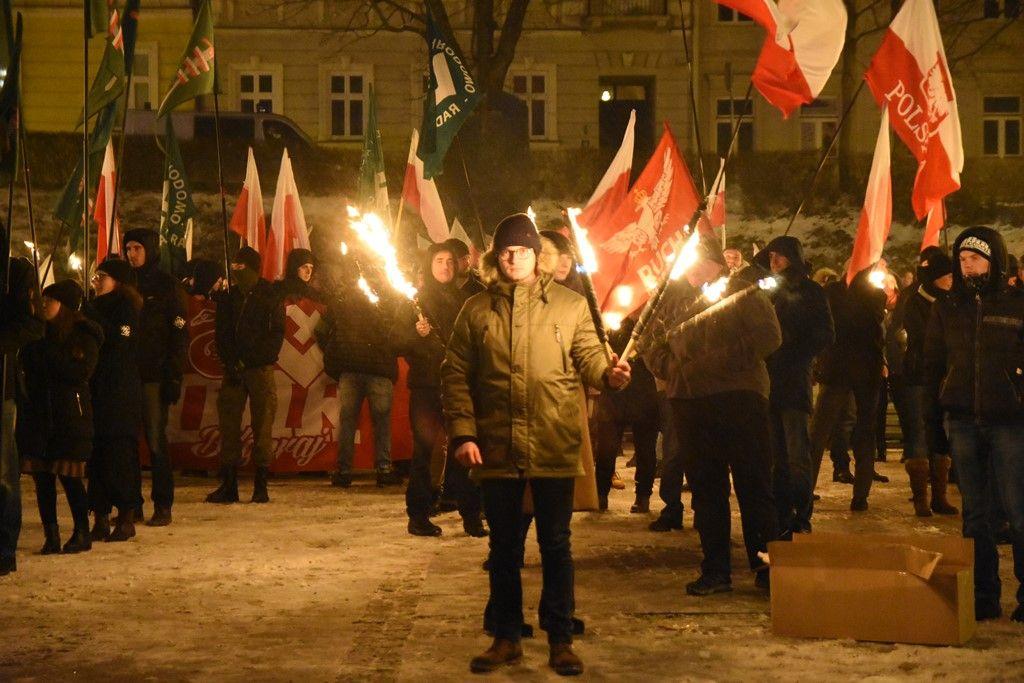 Marsz Orląt Przemyskich i Lwowskich [WIDEO]