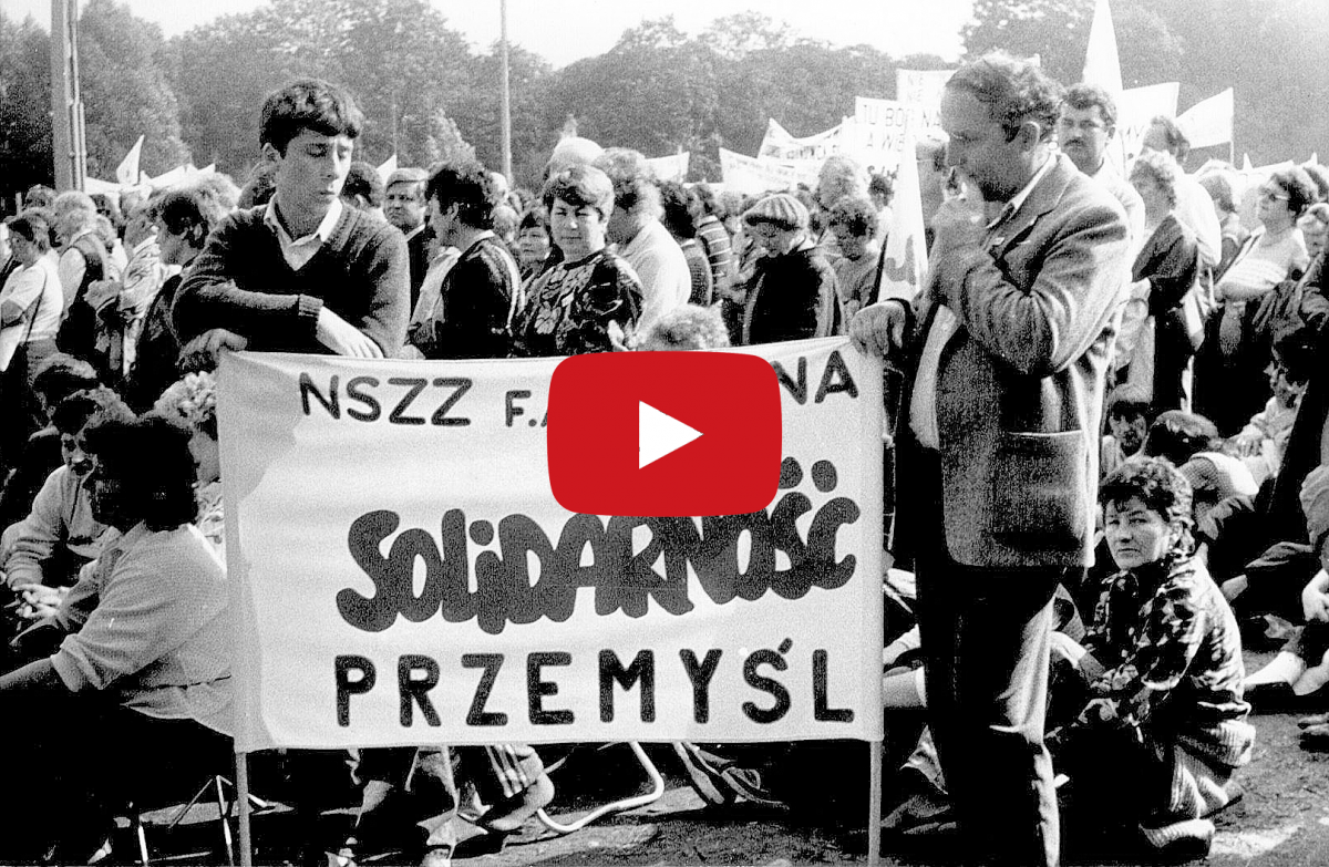 Dziś 37. rocznica wprowadzenia w Polsce stanu wojennego [WIDEO, ZDJĘCIA]