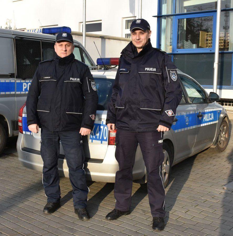 Uratowali niedoszłego samobójcę
