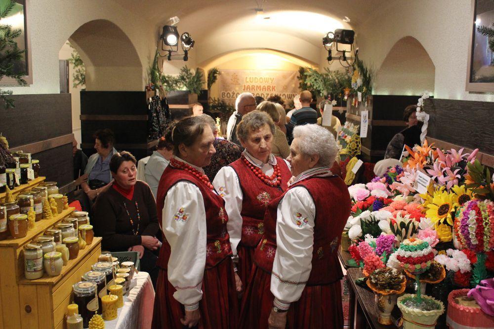 Świąteczne tradycje. Jarmark bożonarodzeniowy w CK