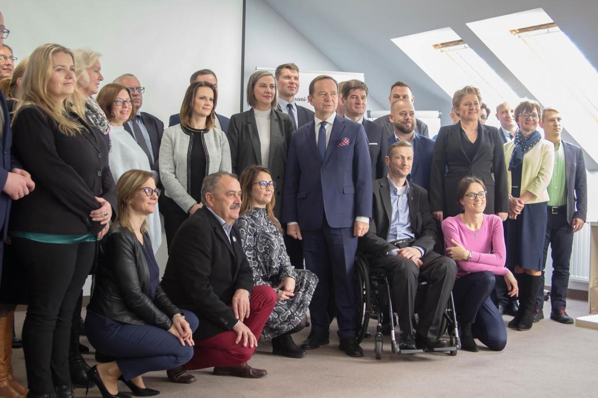 Jarosławskiego PSONI uhonorowane