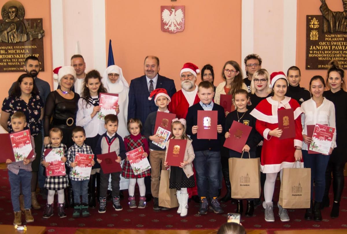 Finał konkursu na świąteczną kartkę