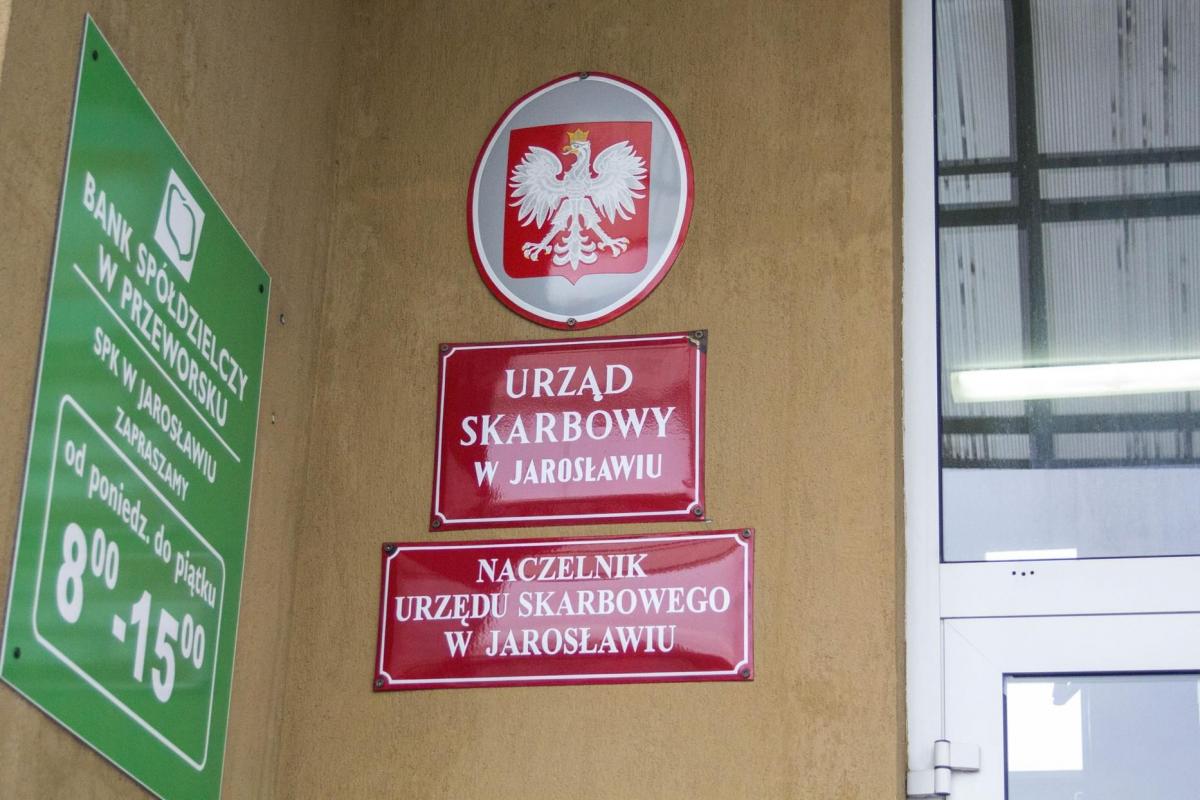 Nowy naczelnik Urzędu Skarbowego w Jarosławiu