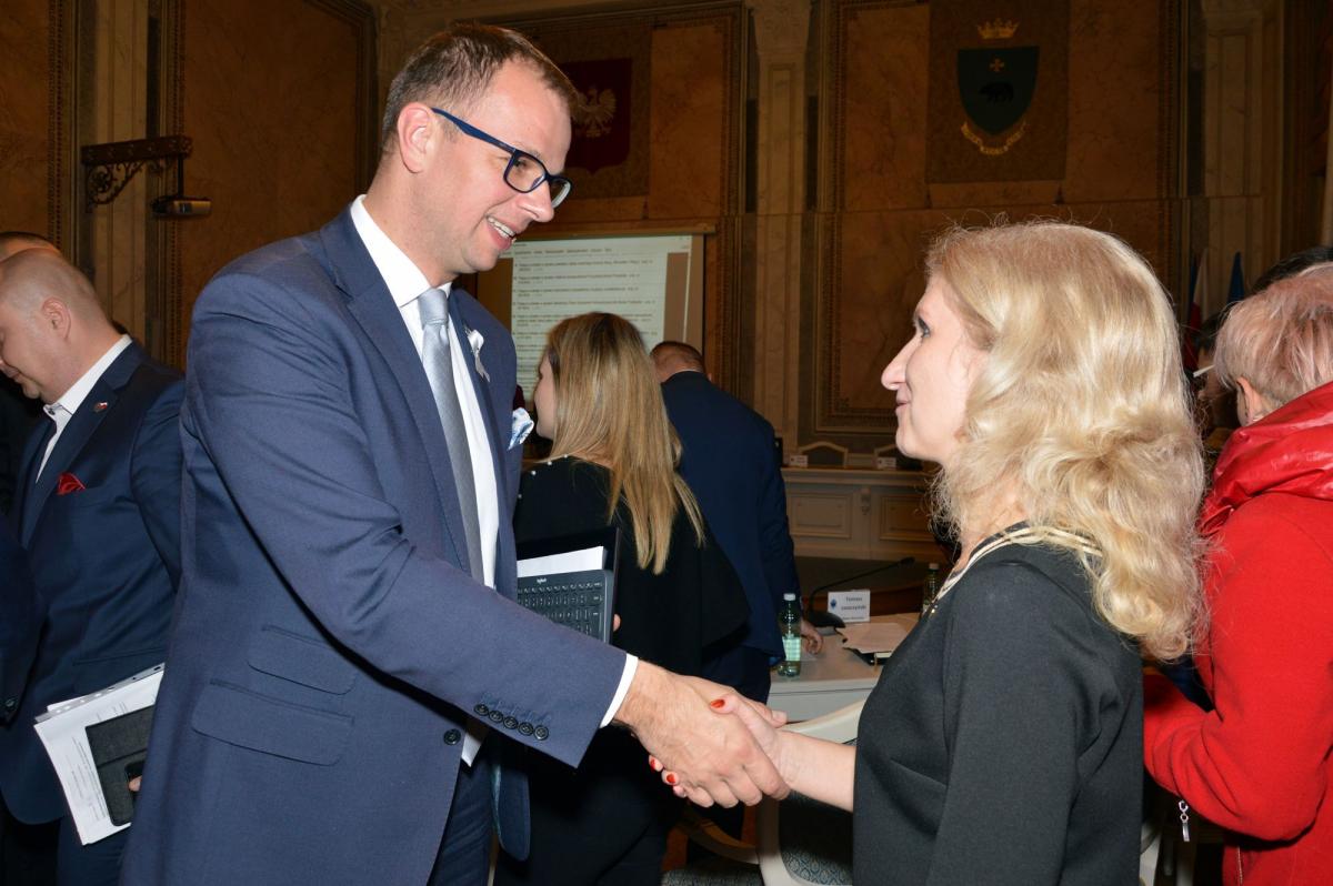 Monika Czuryk nowym miejskim skarbnikiem