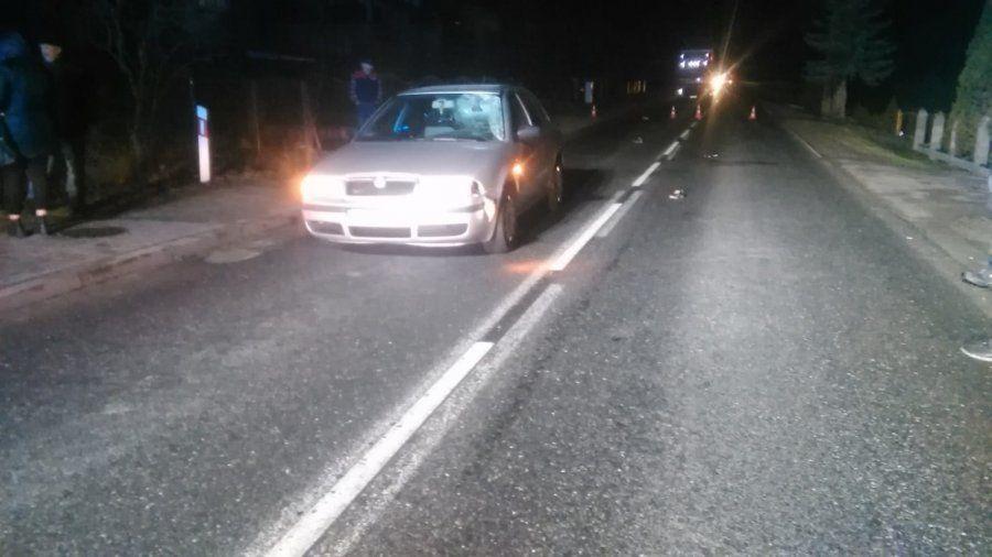 Tragiczny wypadek koło Przeworska. Zginął pieszy