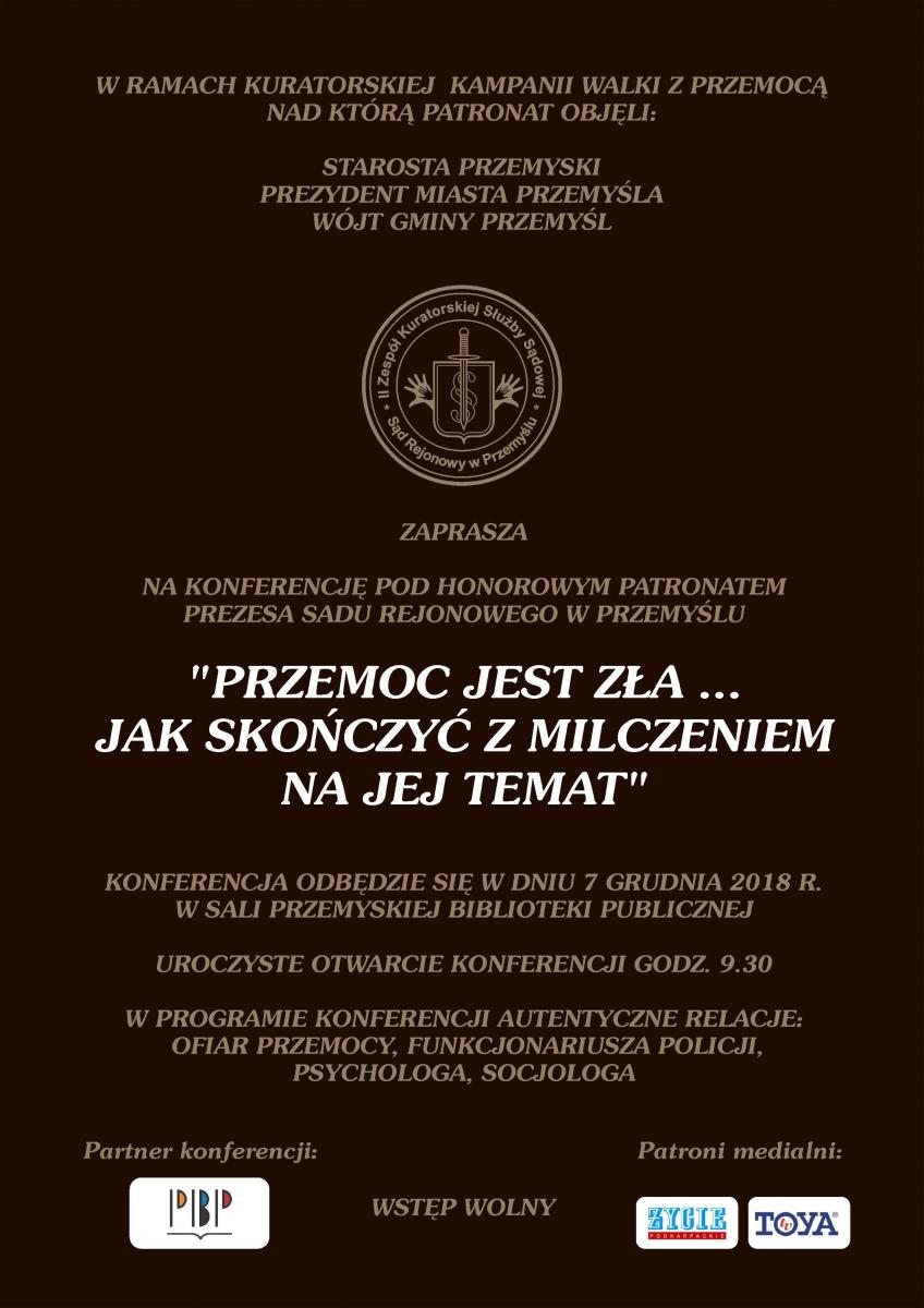 „Przemoc jest zła...”. Autentyczne relacje 