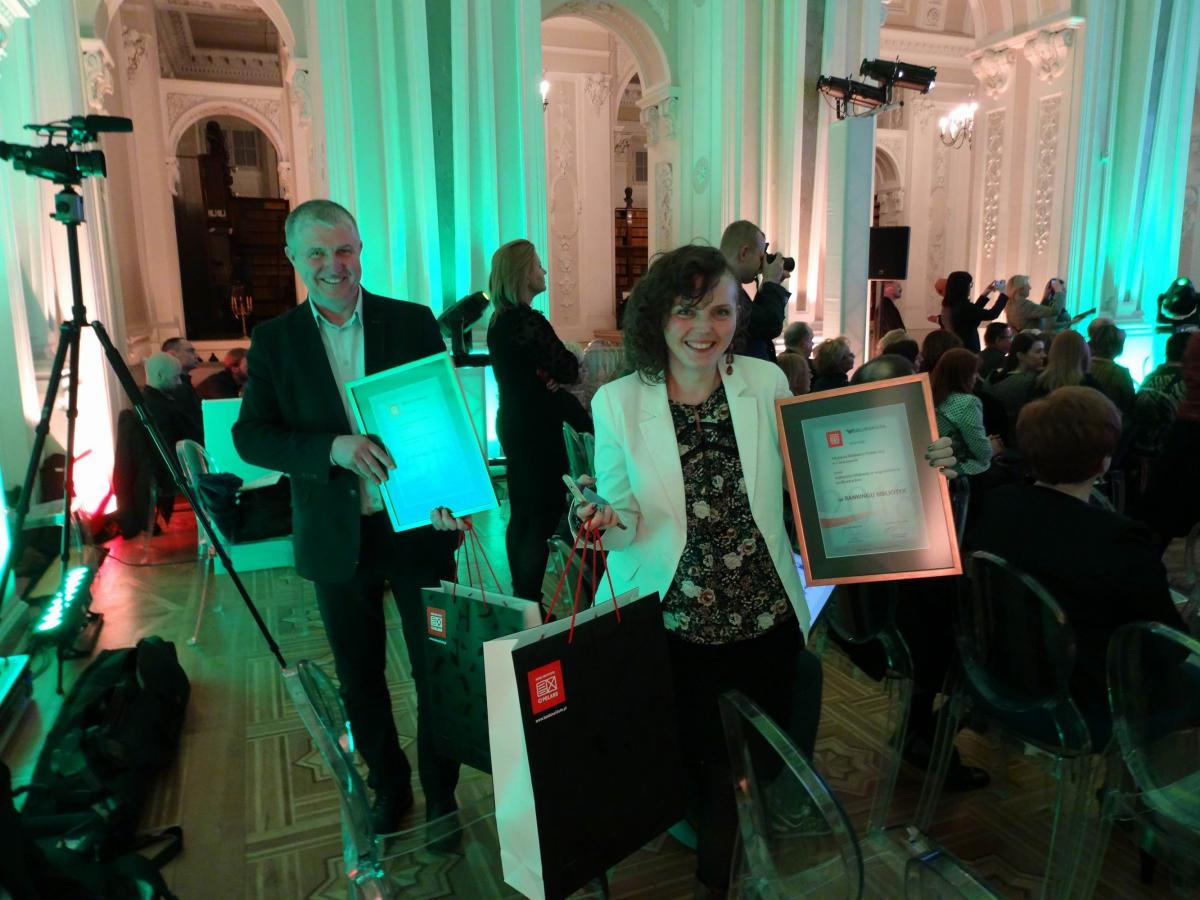 Biblioteka w Cieszanowie w ogólnopolskiej czołówce 