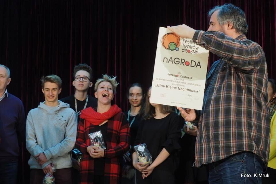Cztery teatry nagrodzone w „Drobnym”