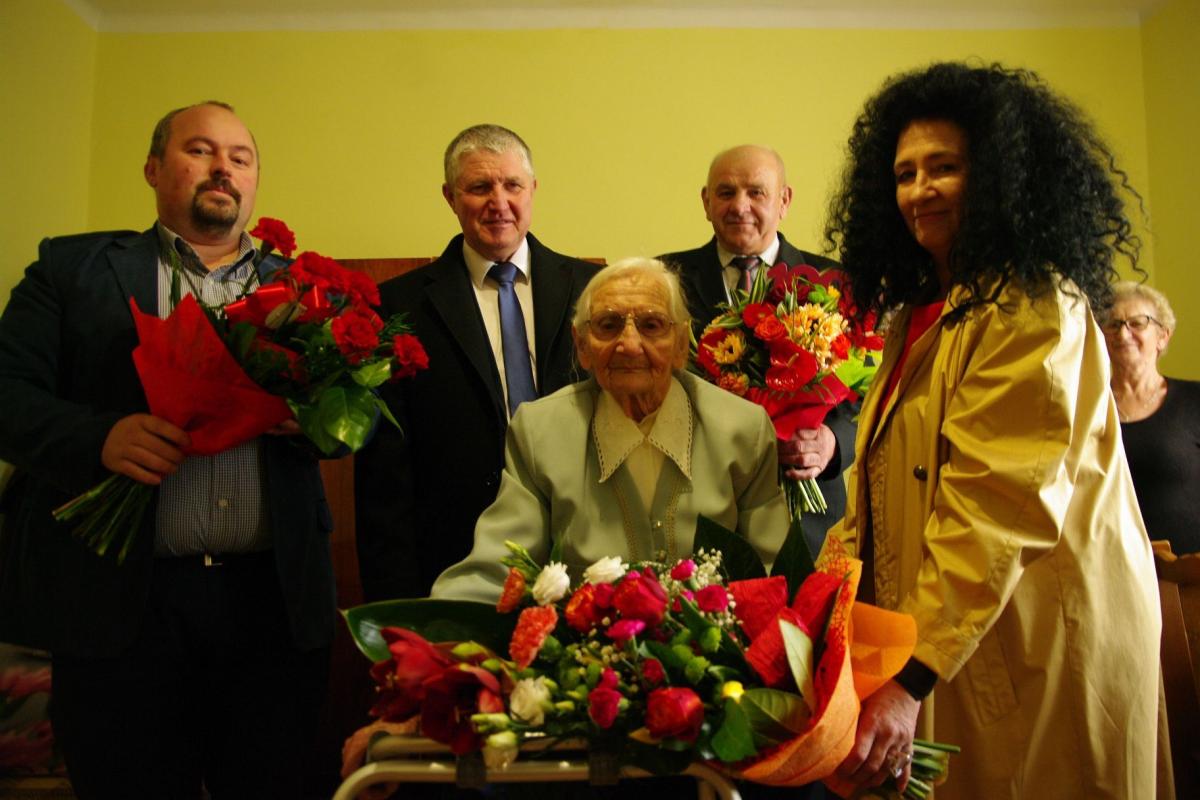 100 lat pani Katarzyny na 100-lecie Polski
