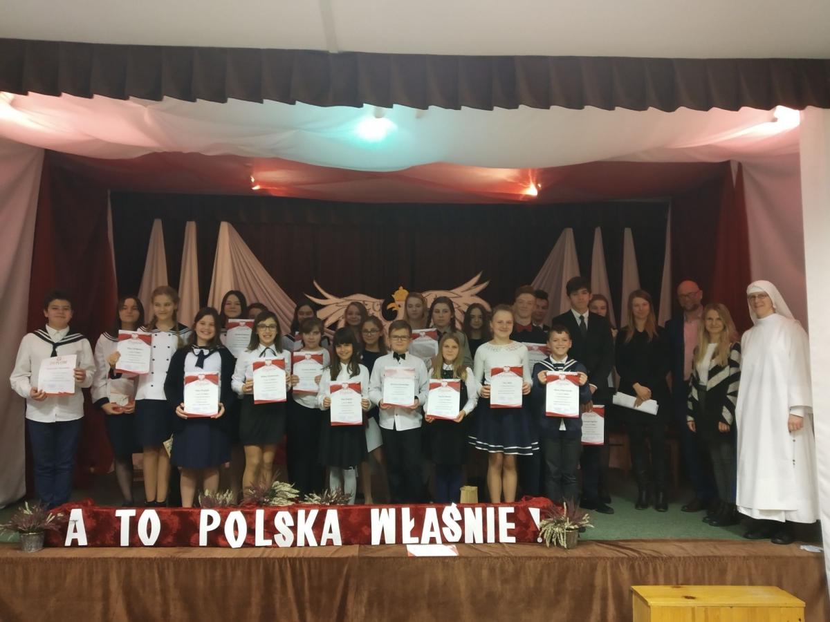 Dali świadectwo miłości do Ojczyzny