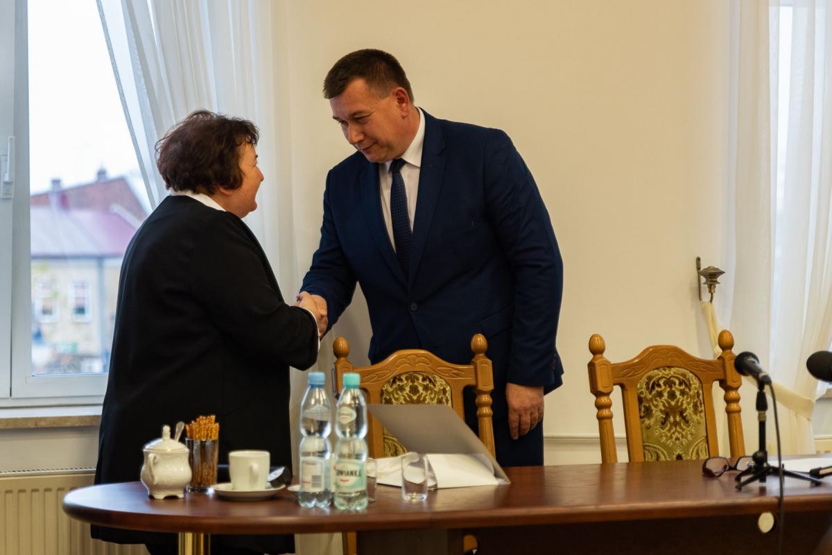 Radni rozdzielili funkcje