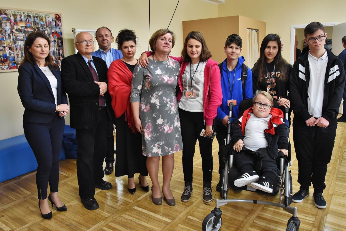 Dzieci będą ćwiczyć w lepszych warunkach