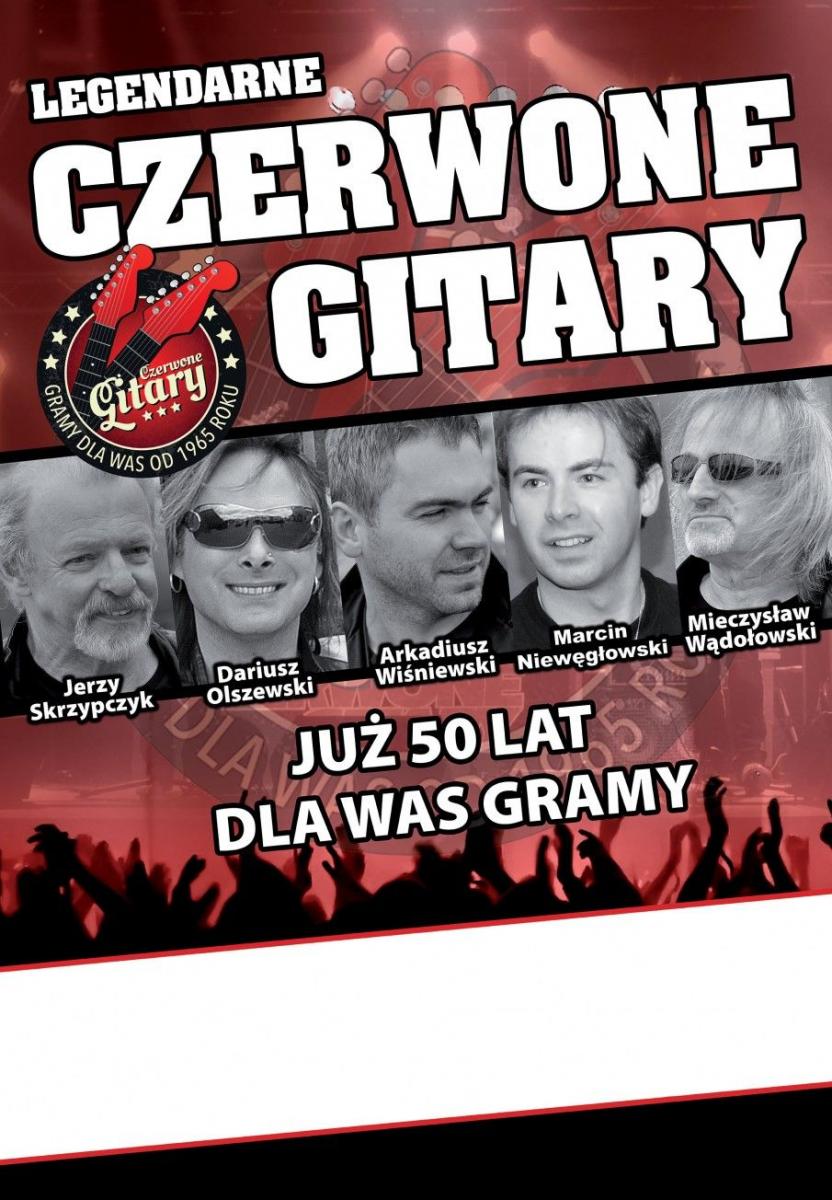 „Nie zadzieraj nosa”! Wygraj bilet na Czerwone Gitary!