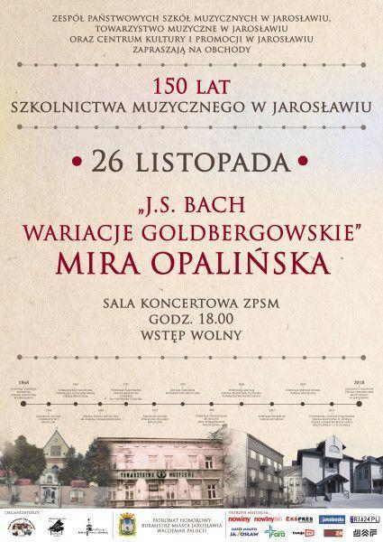 Koncert „J.S. Bach – Wariacje Goldbergowskie” 