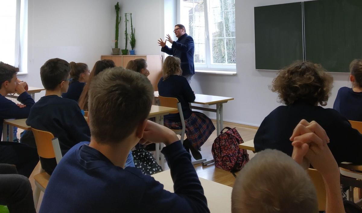 Terlikowski u Niepokalanek