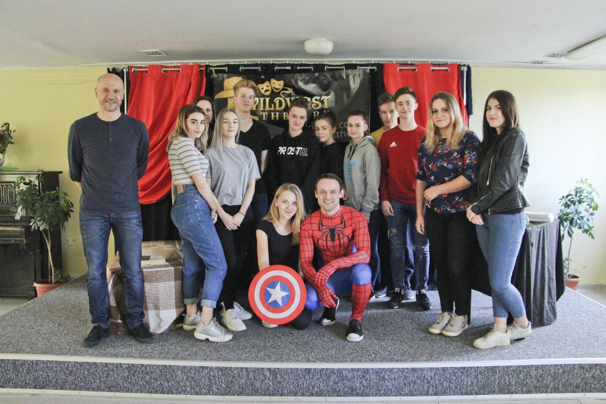 Nauka angielskiego poprzez teatr