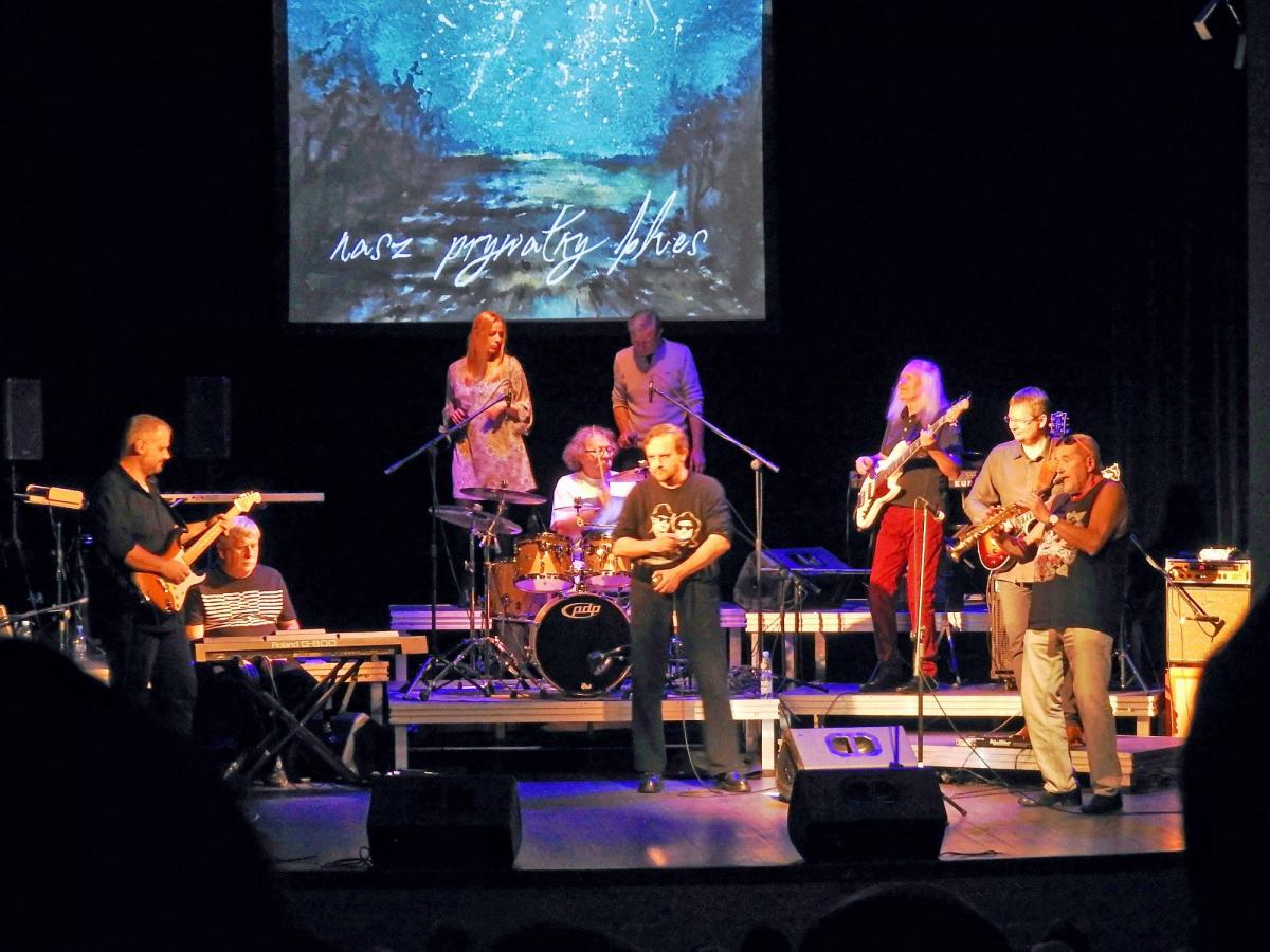Zagrali swój prywatny blues. Przemyska grupa Simple Music Team 