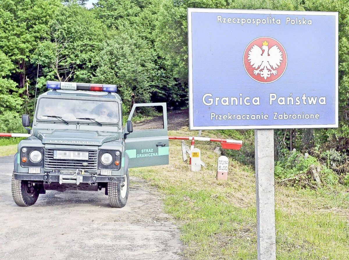 Hindusi zatrzymani na zielonej granicy 