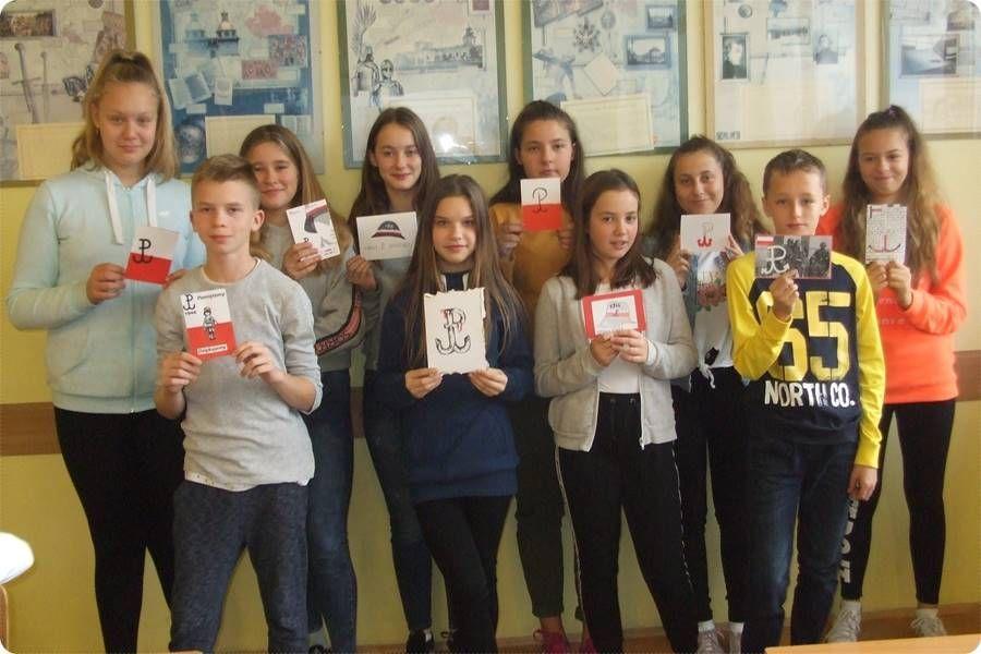 Napisali kartki do powstańców warszawskich