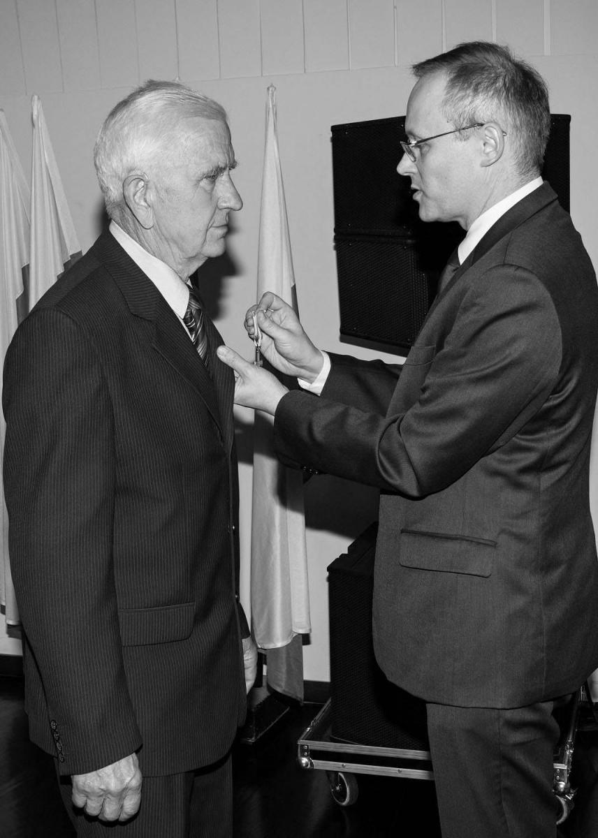Zmarł Krzysztof Brożbar