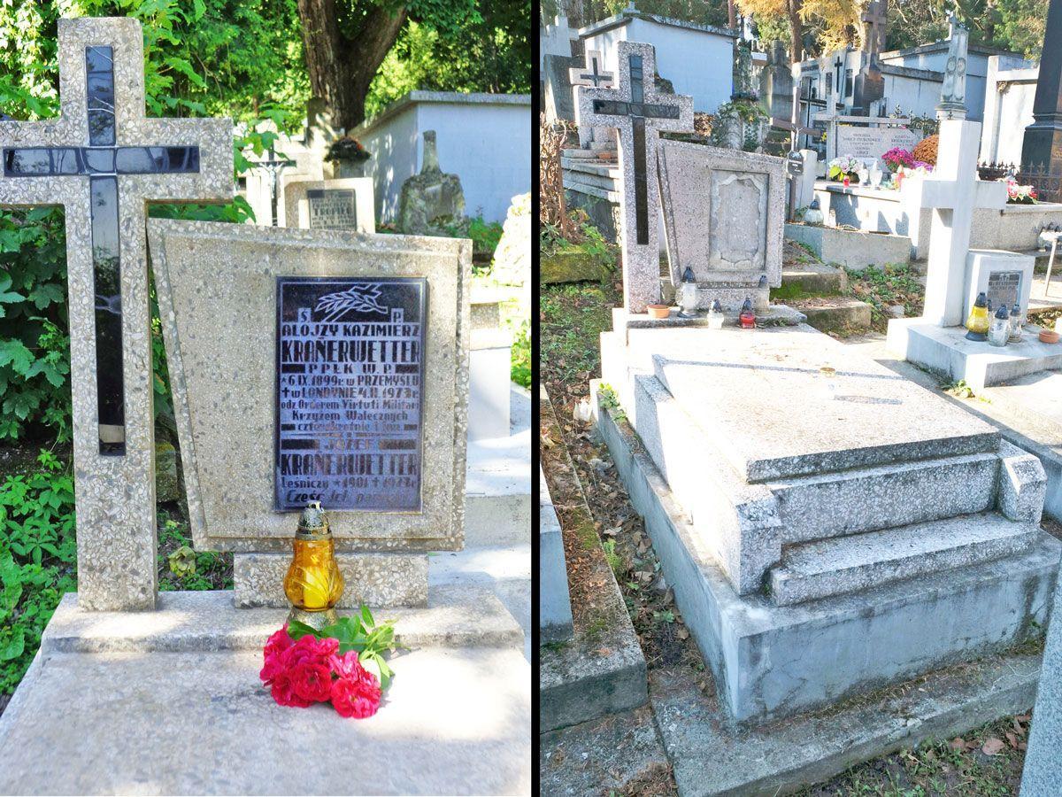 Ktoś zniszczył grobowiec bohatera