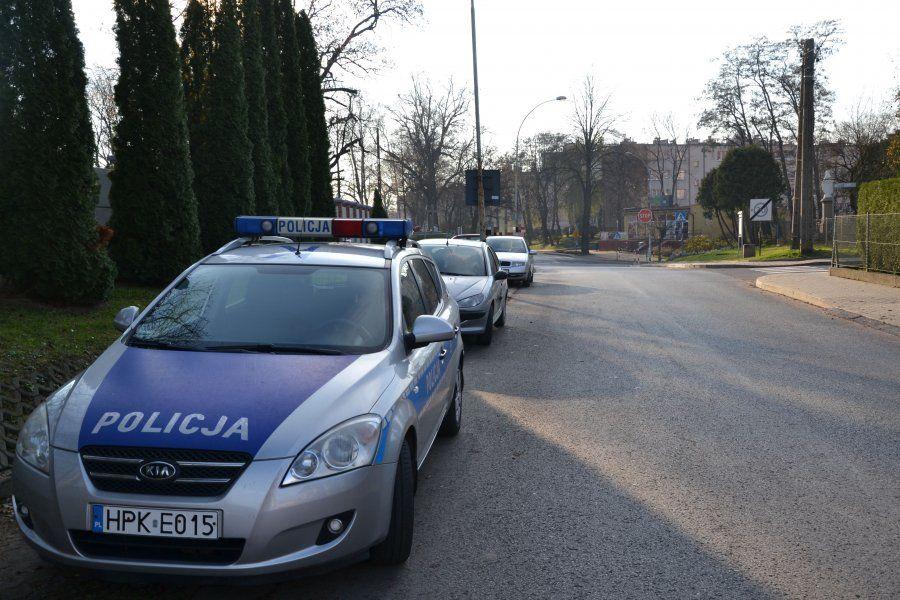 Skodą wjechał w peugota