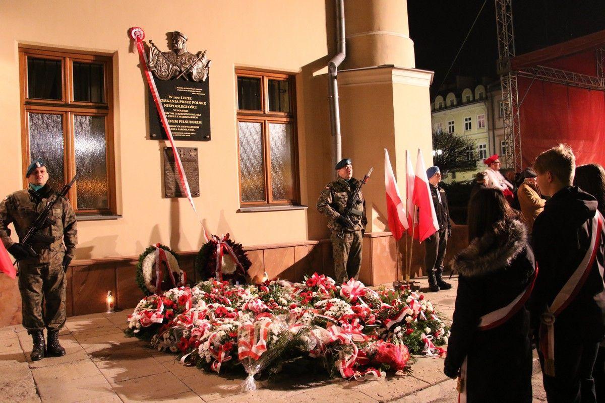 W sposób szczególny uczcili marszałka
